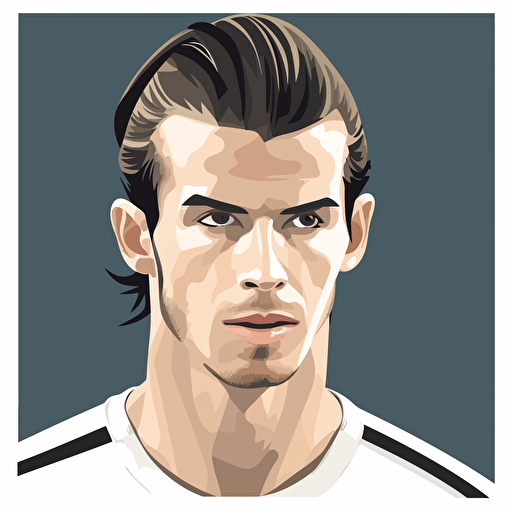 Gareth Bale vector
