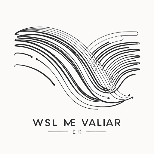 爱物为玩 logo, vector logo, minimalist, outline style,maximum 3 line, vector, isolated on white