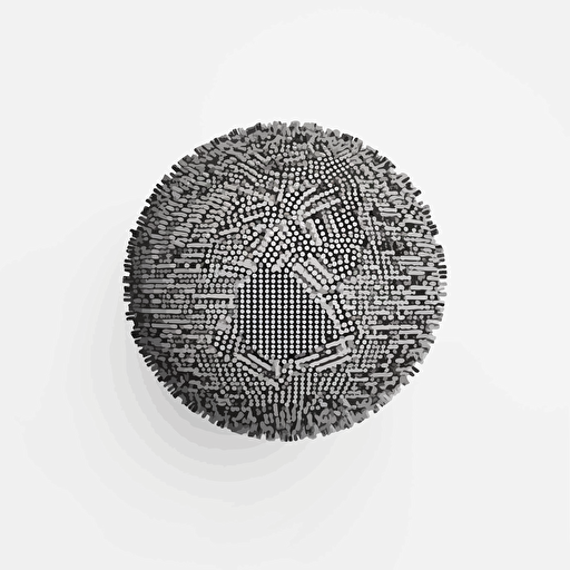 minimalist modern design. iconic logo. world globe made of dollar bills. black vector. white background.