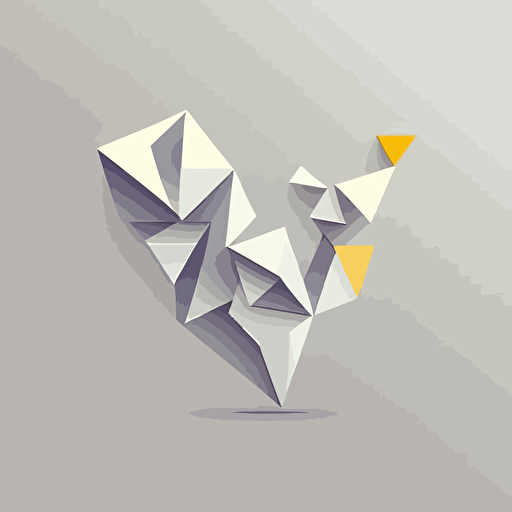 simple logo design of letter “EU”, white background, flat 2d, vector, company logo, low poly –-v 5