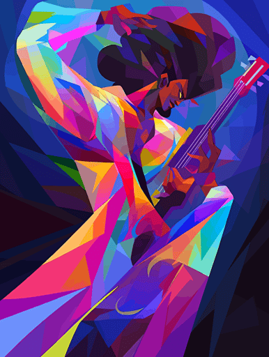 cubism, dance culture, landscape architecture, world music, painting, biologist,vector ,2d illustrator,