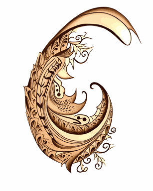 Create a paisley pattern design that is inspired by tribal art, with intricate weaving and geometric shapes, creative, clean vector illustration, image for coloring, printable outlined art, outline only, super detailed, hyperrealist, minimalistic, ultra high definition, Digital painting