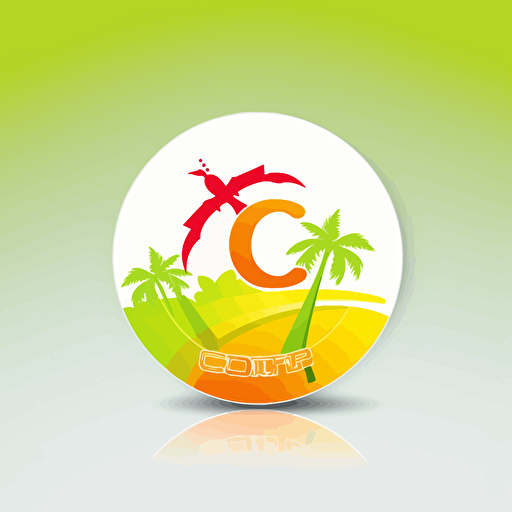 vector logo, summer, "C18"