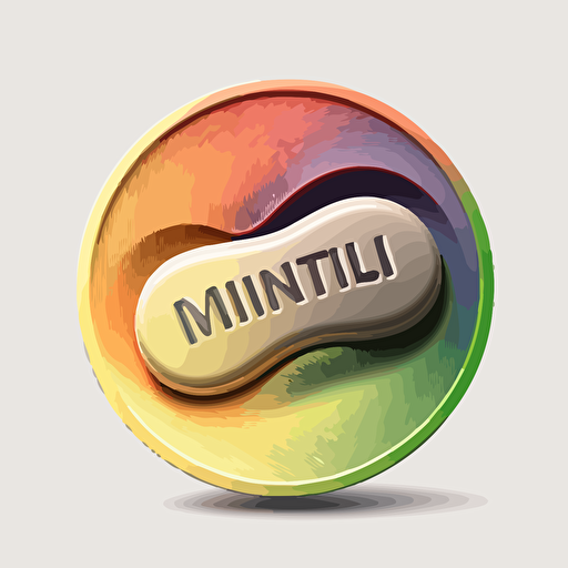 Uninfindable, Sticker, Enthusiastic, Satin Colors, Minimal, Contour, Vector, White Background, Detailed