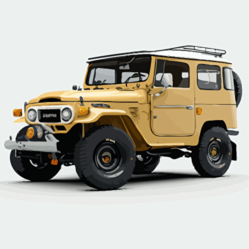 toyota fj40 vector v 5