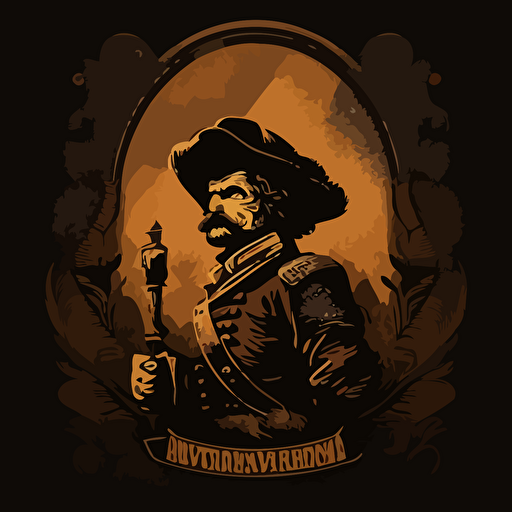 rembrandt the nightwatch in soviet propaganda poster style, vector art, minimalistic