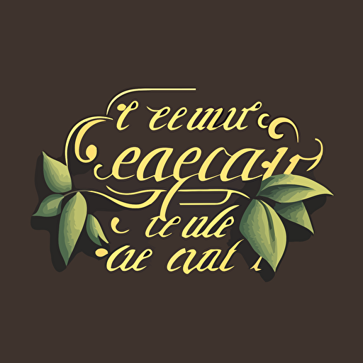 Plain French text "Ceci n'est pas une Lambo" written using a classic, serif font similar to the original painting by René Magritte's "The Treachery of Images,". Provide in high-resolution vector art suitable for print-on-demand services like Printful. No image just the test written in a single line