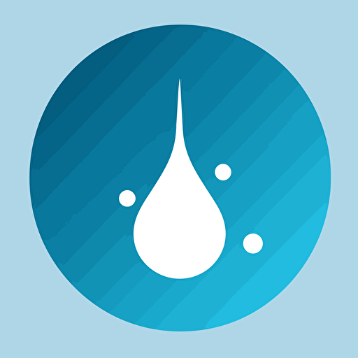 reverse osmosis vector logo square