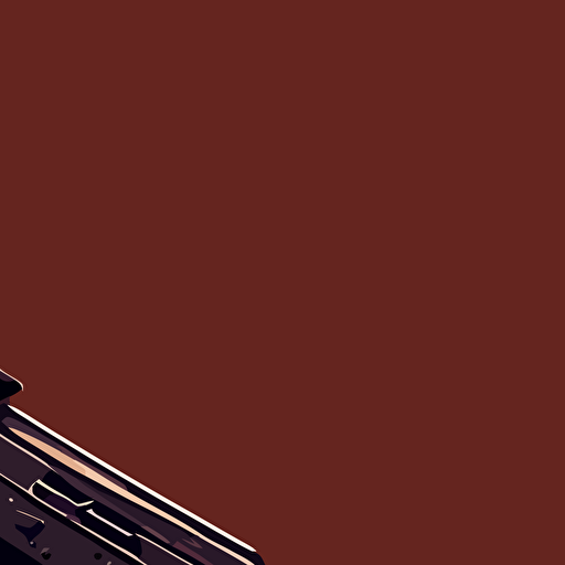 vector art, AK-47