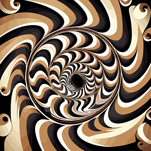 hypnosis wallpaper vector