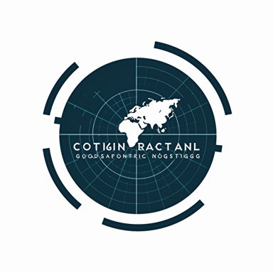 geospatial consulting company business logo, vector, 2d, modern, minimalist, map, web development, data, spatial data, clean