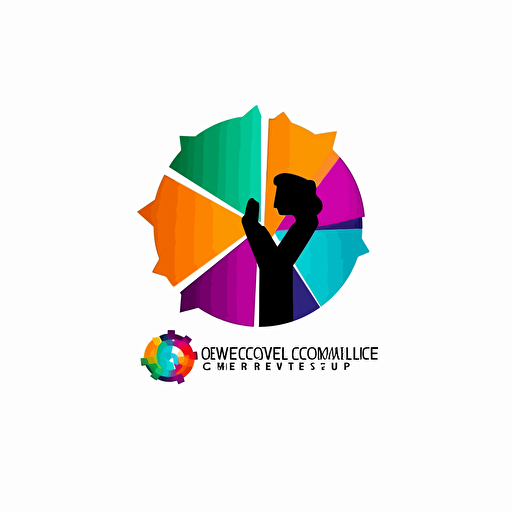 vector logo business consulting professional with wow factor colours