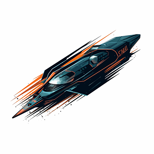 vector image of a speed