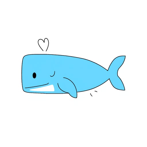 a whale