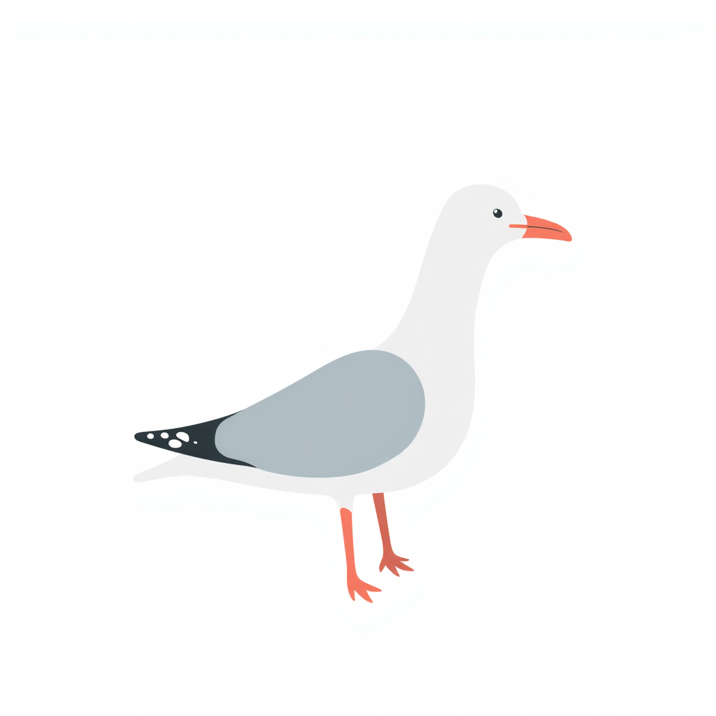 a seagull