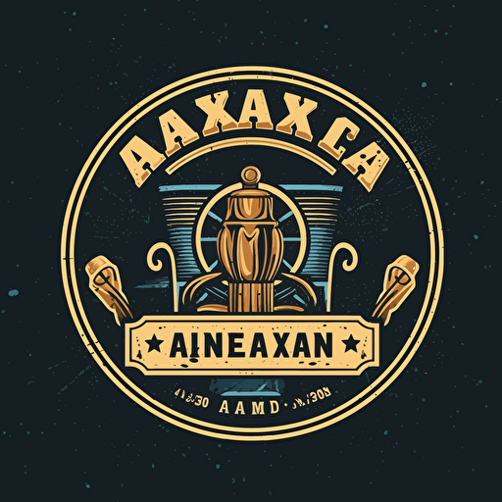 a vector logo for a pressure-washing company in south florida named AJAX
