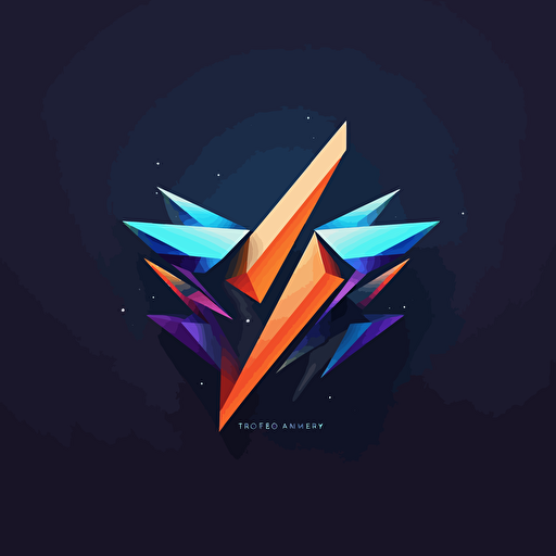 Simple vector logo for with CZ letters combined together