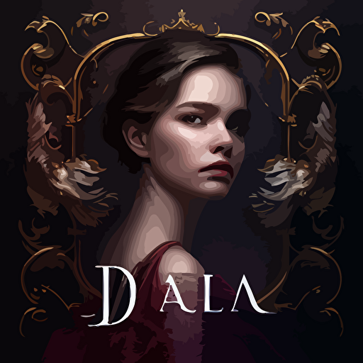 an elegant DPL::3 monogram, Sans Serif, vector logo, symbolizing a fashion clothing line –v 5