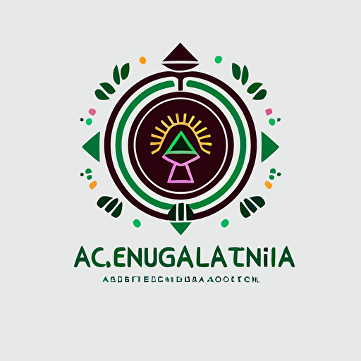 a simple vector logo design for a an organization that includes empowerment in education