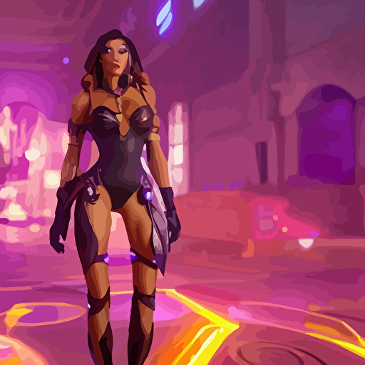 pretty caitlyn legends runeterra kda music video 3d render octane render game art realistic highly detailed trending artstation 4k trending artstation pixar cgsociety unreal engine 5 redshift render trending artstation blender behance cg