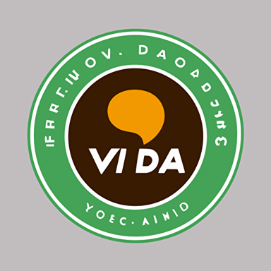 Logo design request for VIDA company VIDA is a personal training company focused on older people. Indicate that you want the logo to convey the idea of life, movement, and health, using modern colors but aimed at people over 50 years old.logo shlould be vectoro flat colors atracted by people 50 + logo needs to transmit life movement health