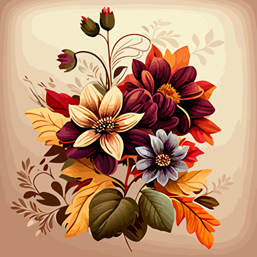 flowers vector