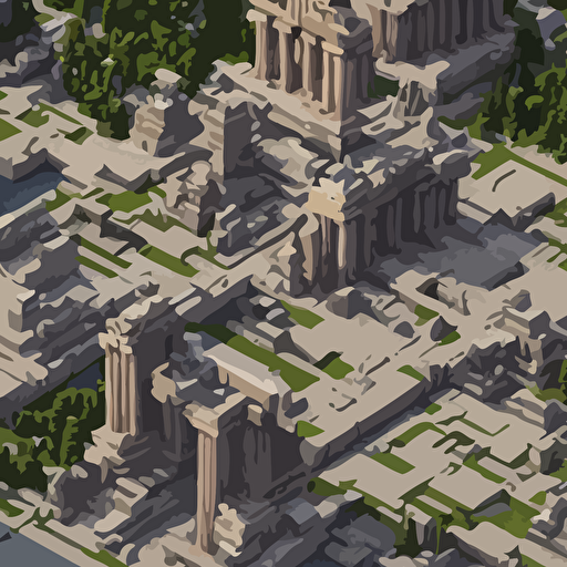 azimuth matte painting road atlantis town hill grec greeble temple olymp glory sun shaft zeus sky tower statue pantheon ivy plant grow flower white marble gold incrusted legends adn red flag dynasty frank lloyd wright zaha hadid torch volume light stylized illustration 3d rim light minecraft hyperrealistic masterpiece artstation cgsociety kodakchrome golden ratio