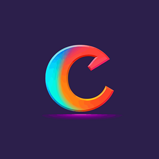 minimalist bastract logo with a letter C and Z letter, vector logo design, finance logo design, successfull brand