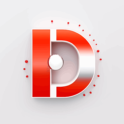 Use letters (D-N), clean simple logo design. background white, vector, simple shapes