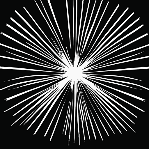 laser templates, vector, outline, white and black, black thick outline, no background,