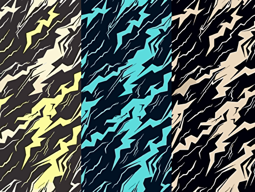 2 tone vector patterns modern sharp fluid lightning