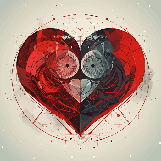 synchronicity, love, vector