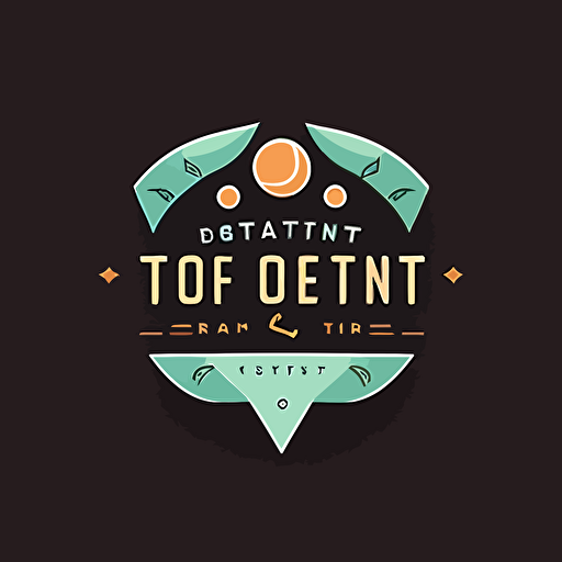 Logo design for Top Dent Dental Center, in a contemporary, vector style::