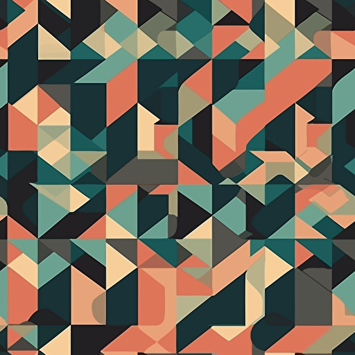 Create a minimalistic image with simple patterns like geometric vector images. Use muted colors and keep the composition clean and simple. Please provide me with a high-resolution image.