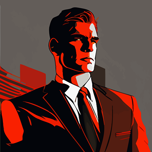 stock image business man vector style