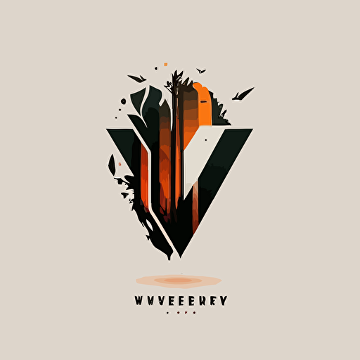 Chess king piece with a chef hat, white background:: minimal vector logo::5