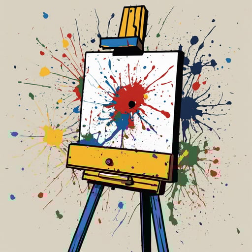 paint easel