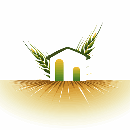 "home seed" logo, Sol Sender style, vector art, 2d, flaat design,