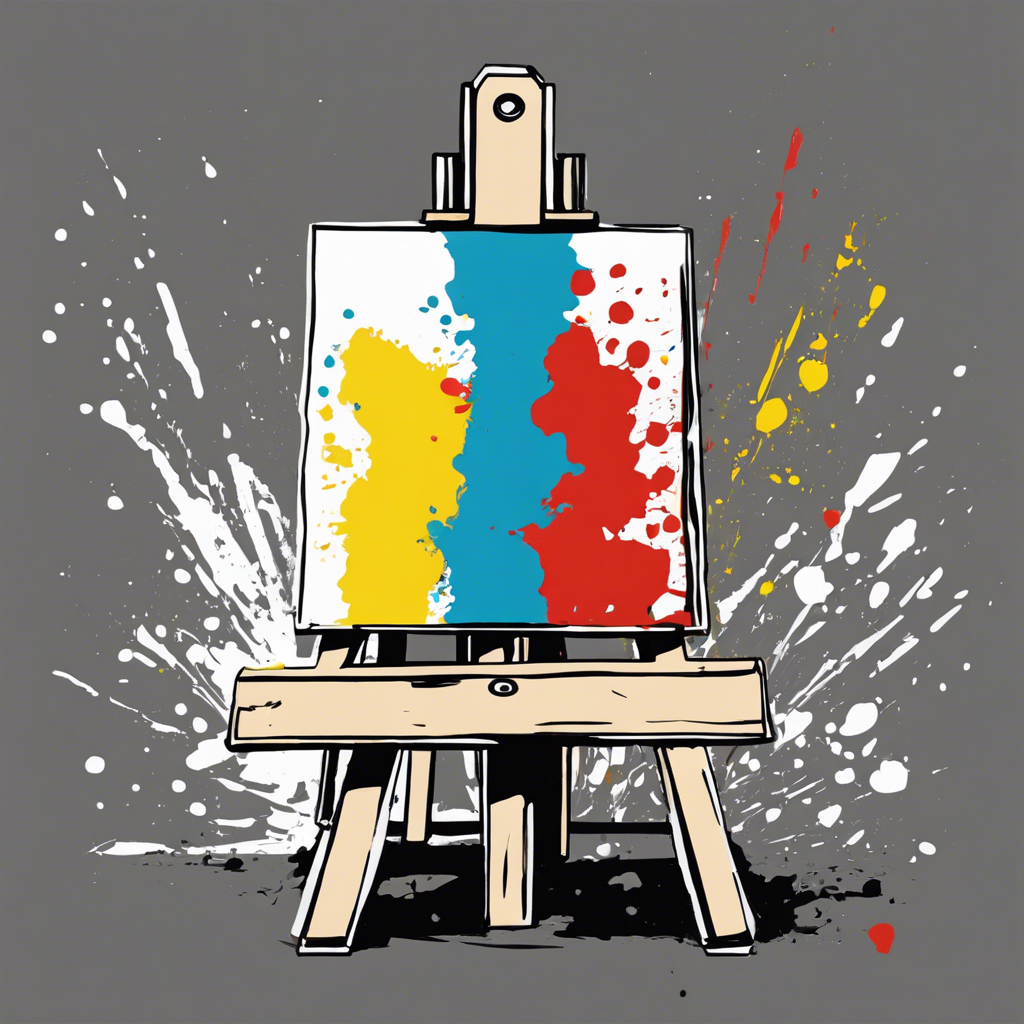 paint easel