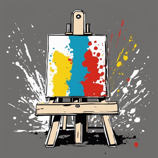 paint easel