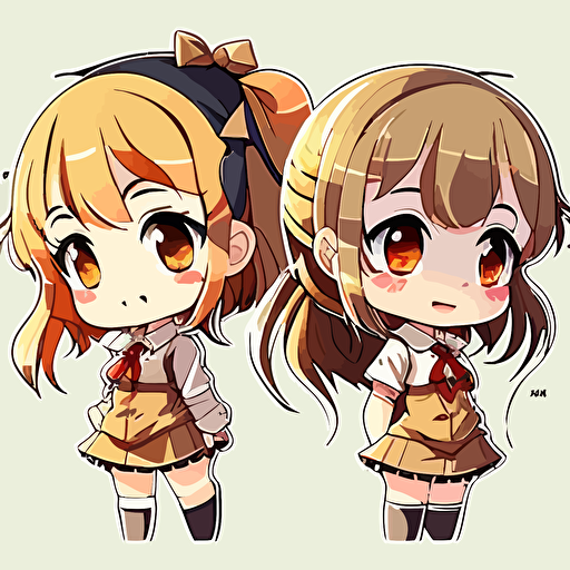 anime chibi art style