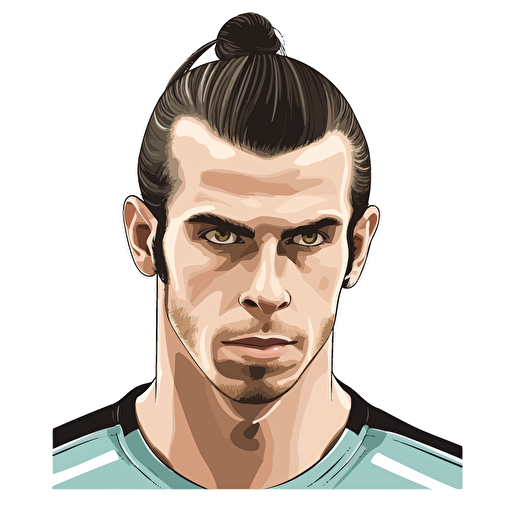 Gareth Bale vector