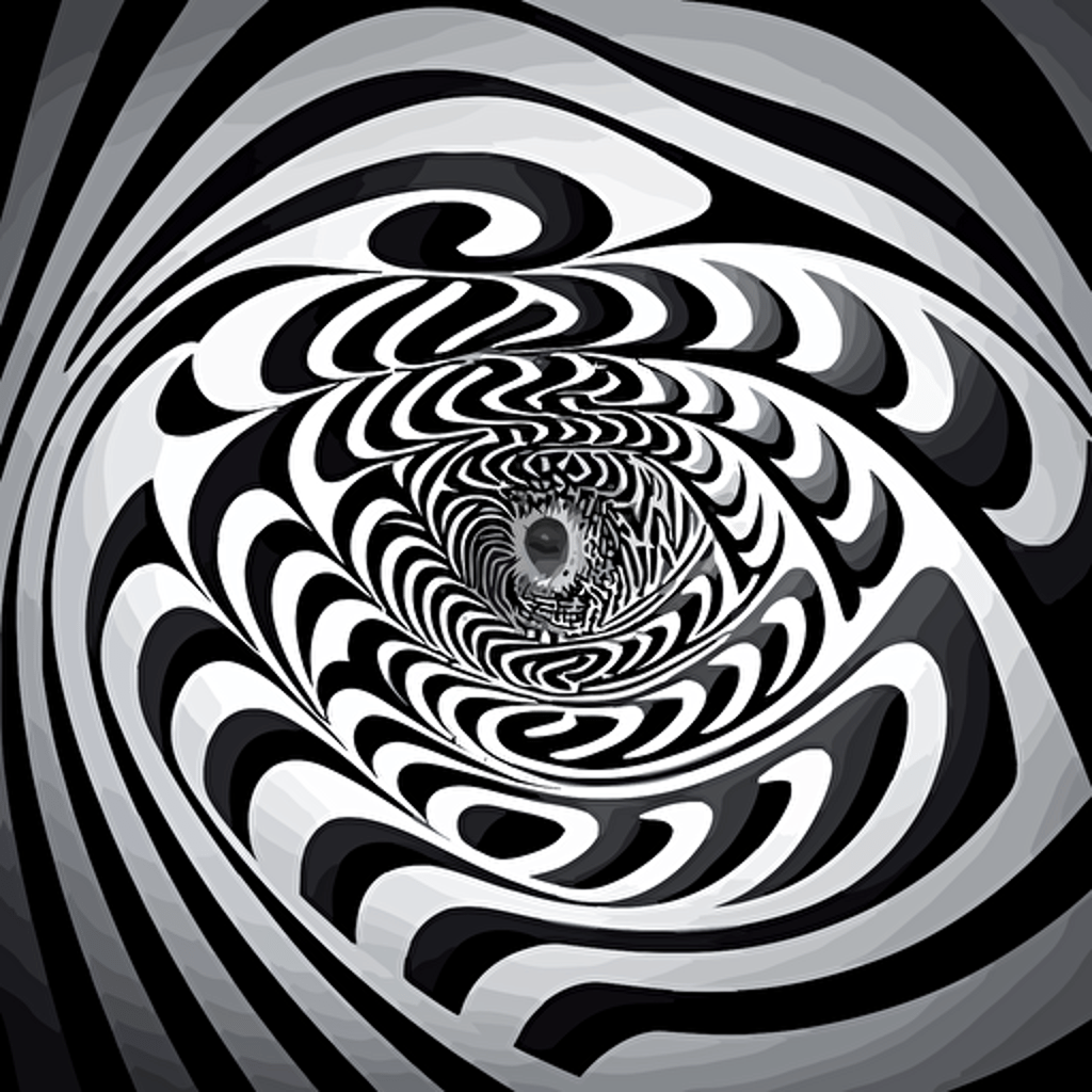 hypnosis wallpaper vector