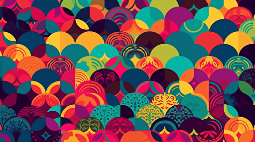 vector art style, background pattern,