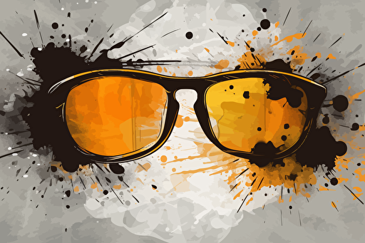 sunglasses, vector, gritty,