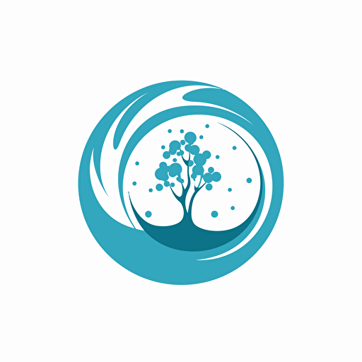 reverse osmosis vector logo