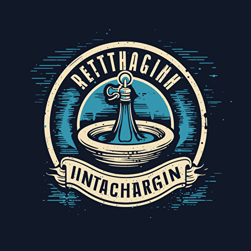 Integrity plumbing business Logo, vector, drop of water