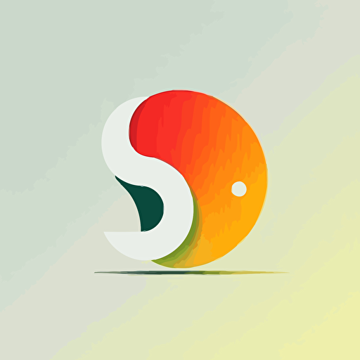 simple logo design of letter "so", flat 2d, vector, company logo, clean, simple, morden