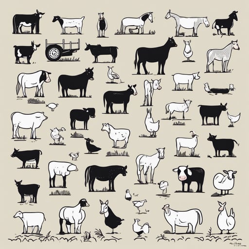 farm animals