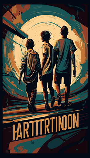 rehabilitation through collaboration, people, kindness, hope, vector art,